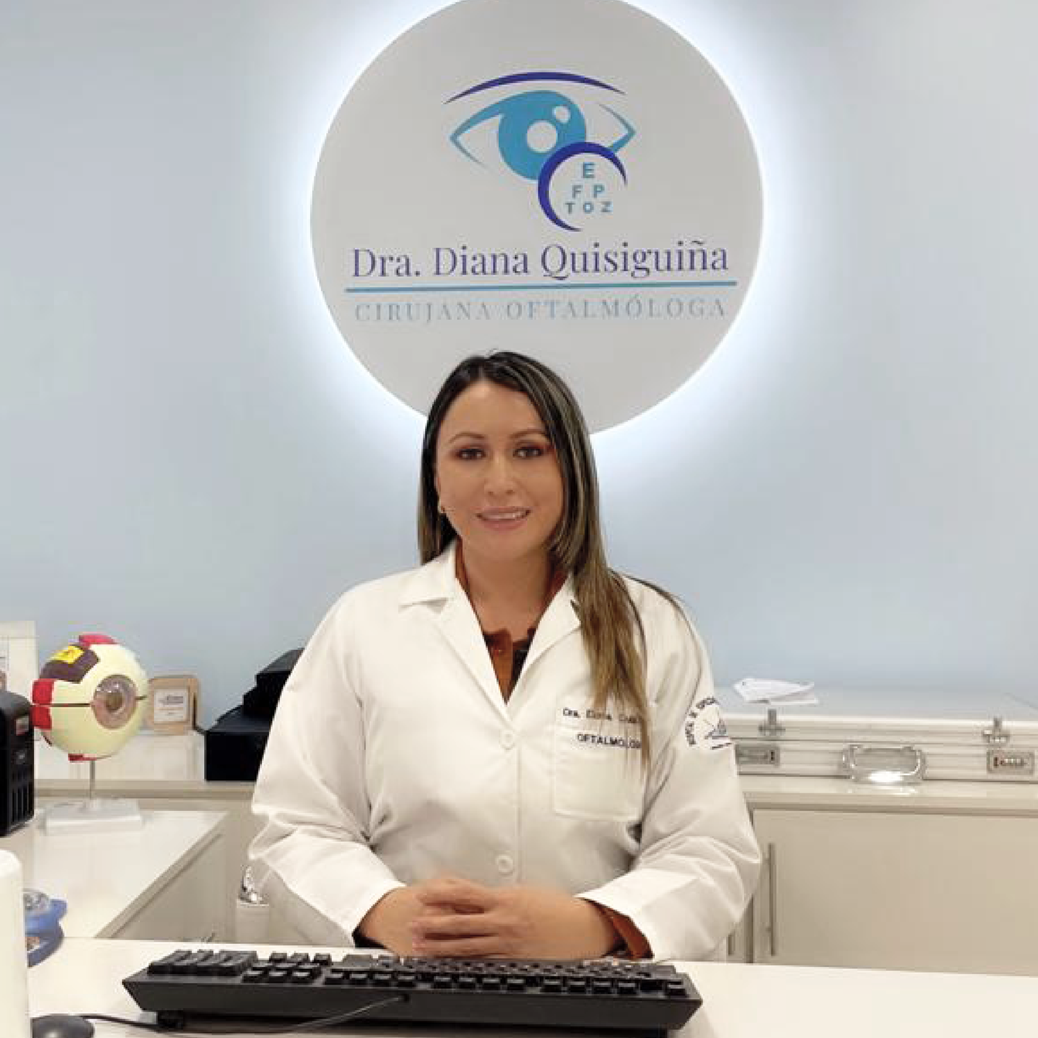 Dra. Diana Quisiguiña Jarrín